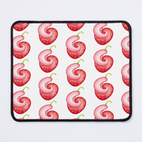 Item preview, Strawberry Shapes Collection PNG designed and sold by KJackArtwork.
