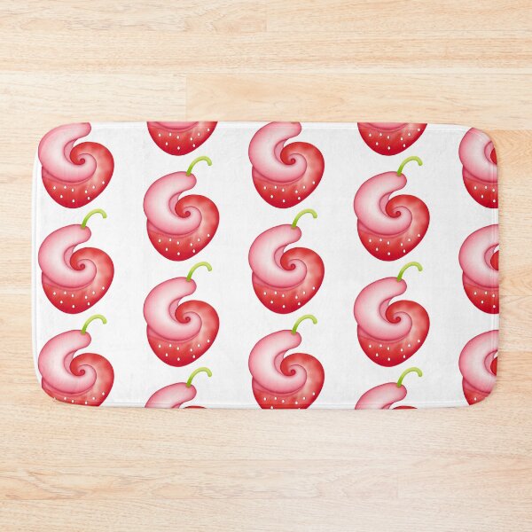 Item preview, Strawberry Shapes Collection PNG designed and sold by KJackArtwork.