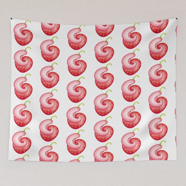 Item preview, Strawberry Shapes Collection PNG designed and sold by KJackArtwork.