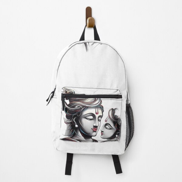 Item preview, RADHA KRISHNA ART designed and sold by SAMSOH.