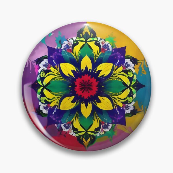 Item preview, Colorful and delicate floral composition designed and sold by Beleza e Estilo.
