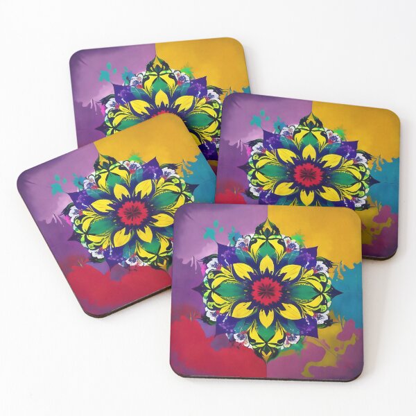 Item preview, Colorful and delicate floral composition designed and sold by Beleza e Estilo.