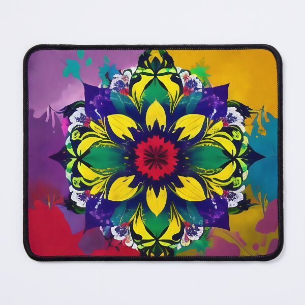 Item preview, Colorful and delicate floral composition designed and sold by Beleza e Estilo.