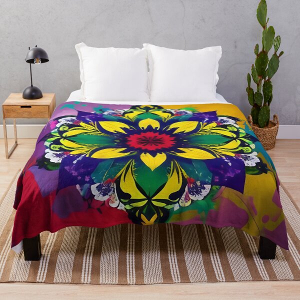 Item preview, Colorful and delicate floral composition designed and sold by Beleza e Estilo.
