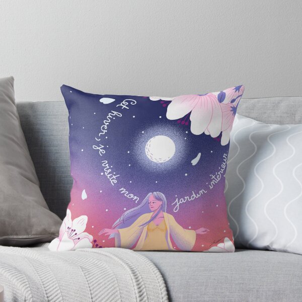 Item preview, My Inner Garden - Winter Self-Care Illustration designed and sold by LRA-LKI.