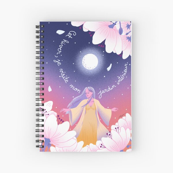 Item preview, My Inner Garden - Winter Self-Care Illustration designed and sold by LRA-LKI.