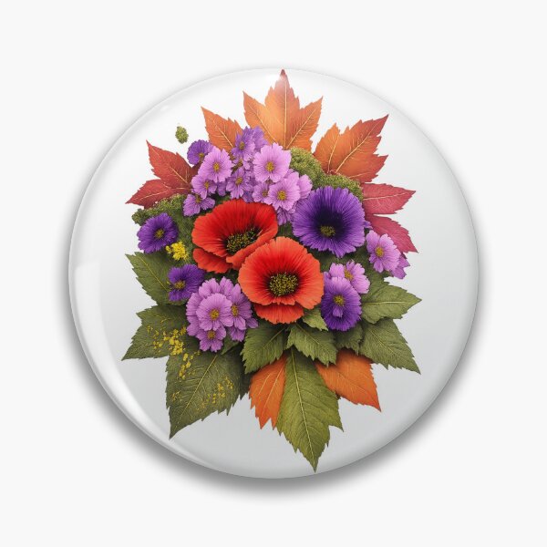 Item preview, Petals And Leaves: A Romantic Botanical Dream designed and sold by Fabrifrank.