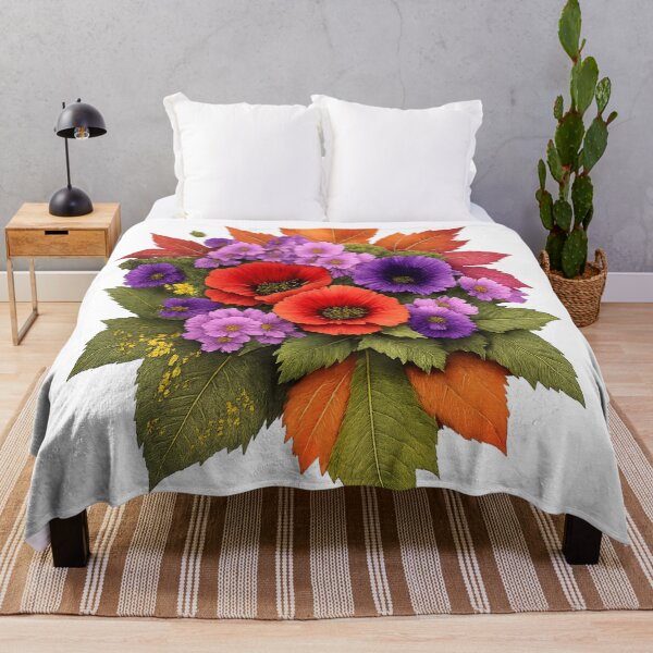 Item preview, Petals And Leaves: A Romantic Botanical Dream designed and sold by Fabrifrank.