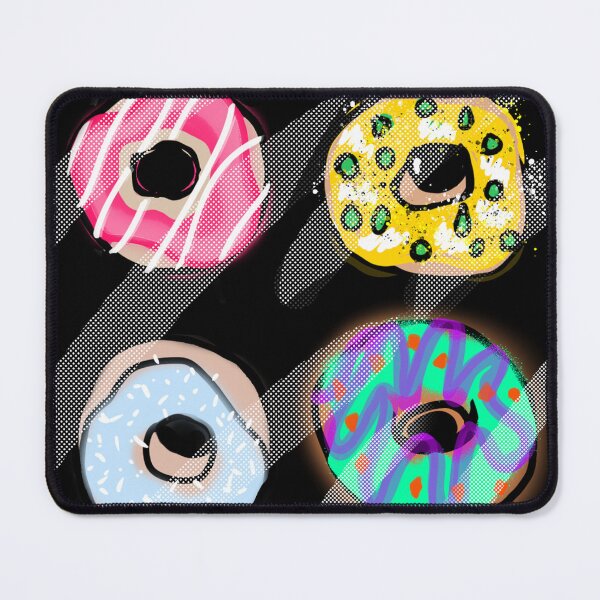 Item preview, pop art donough quartet designed and sold by kanakeen.