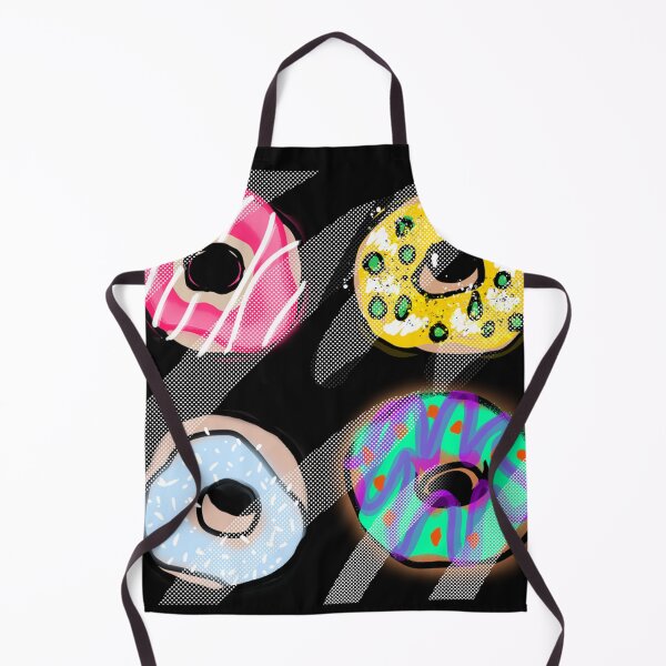 Item preview, pop art donough quartet  designed and sold by kanakeen.