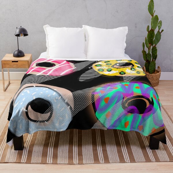 Item preview, pop art donough quartet designed and sold by kanakeen.