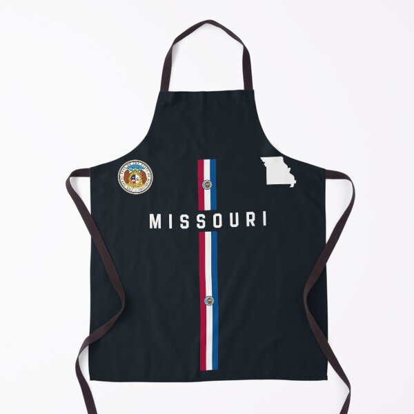 Item preview, Missouri State Pride: Modern Heritage Vertical Stripe Design designed and sold by mashmosh.