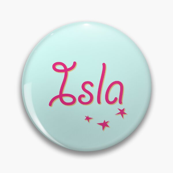 Item preview, My Name is Isla designed and sold by CharlottePlaceArt.