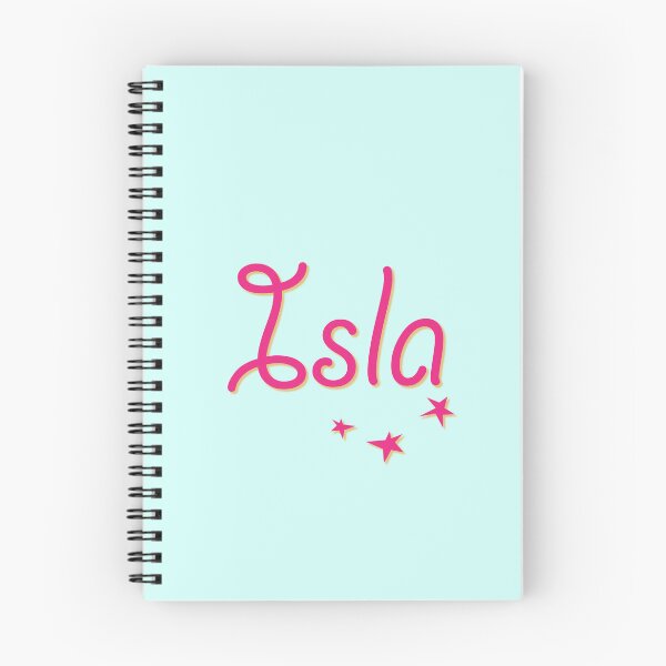 Item preview, My Name is Isla designed and sold by CharlottePlaceArt.