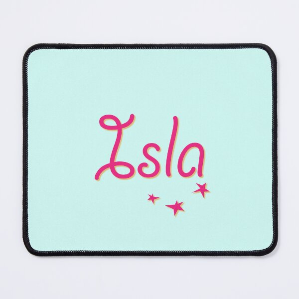 Item preview, My Name is Isla designed and sold by CharlottePlaceArt.