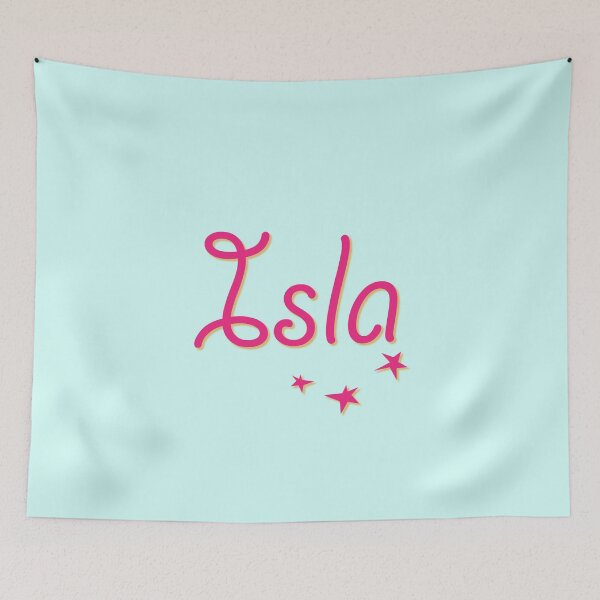 Item preview, My Name is Isla designed and sold by CharlottePlaceArt.