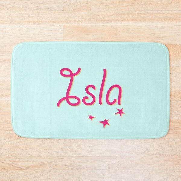 Item preview, My Name is Isla designed and sold by CharlottePlaceArt.