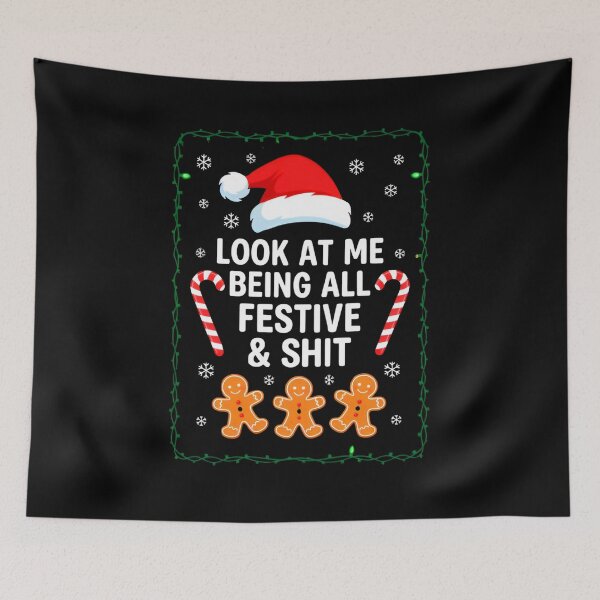Item preview, Funny Skeleton Christmas  designed and sold by MizoX7.