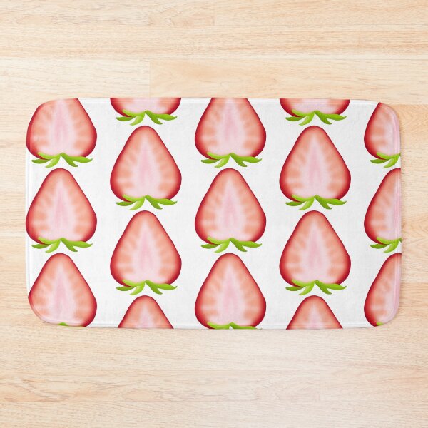 Item preview, Strawberry Shapes Collection PNG designed and sold by KJackArtwork.