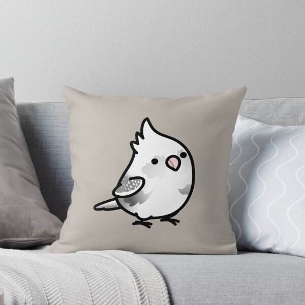 Item preview, Custom Birdie the Chubby Cockatiel designed and sold by birdhism.