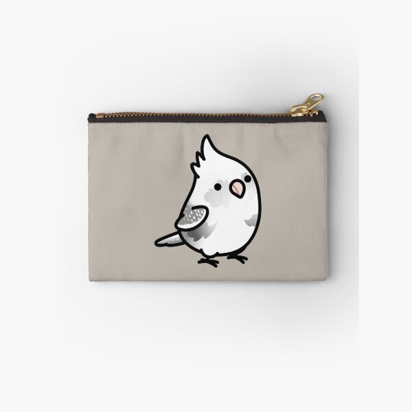 Item preview, Custom Birdie the Chubby Cockatiel designed and sold by birdhism.