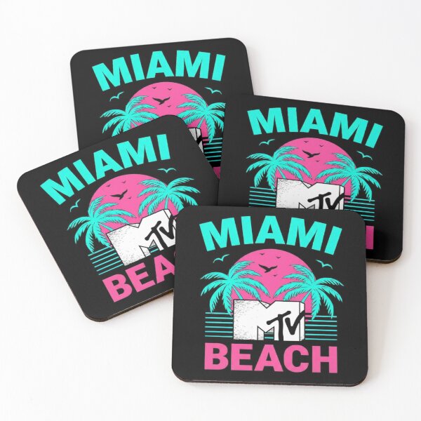 Item preview, Miami Beach big fans! designed and sold by The fan art Station.