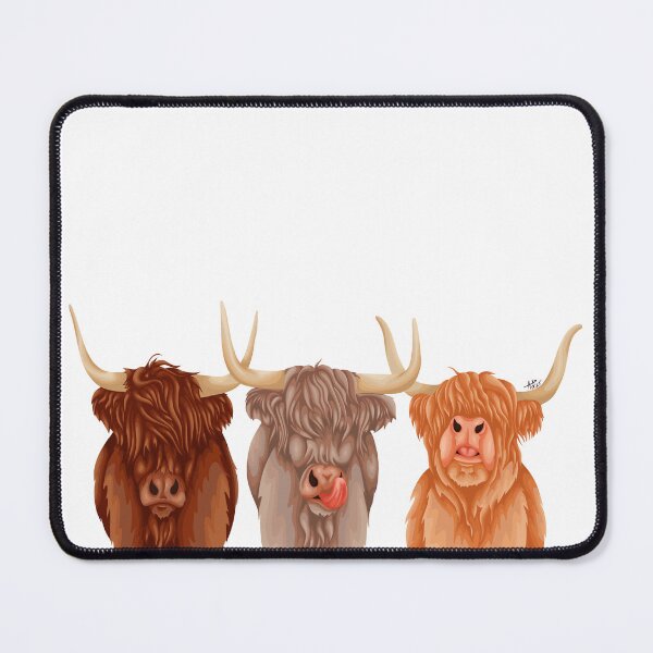 Item preview, Highland Cows designed and sold by smoothfoxill.