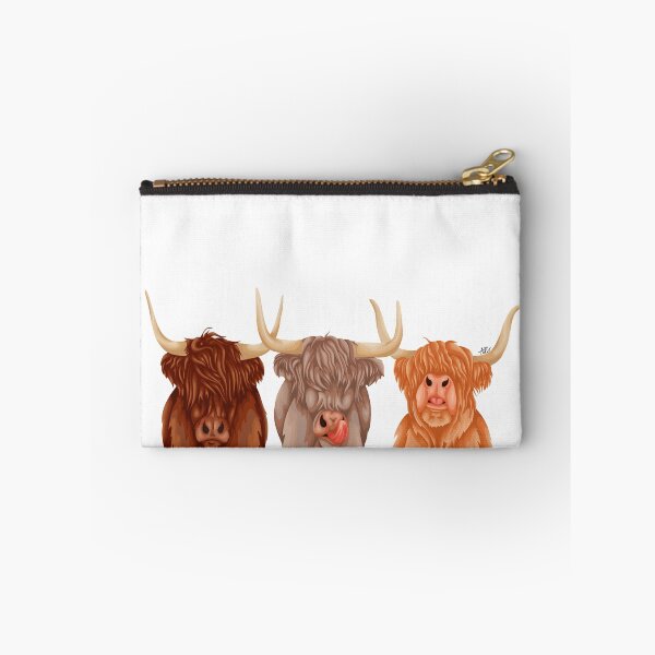 Item preview, Highland Cows designed and sold by smoothfoxill.