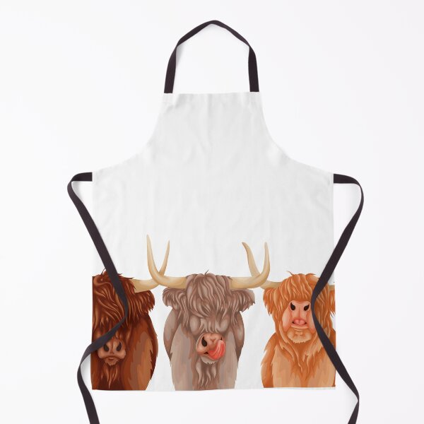 Item preview, Highland Cows designed and sold by smoothfoxill.