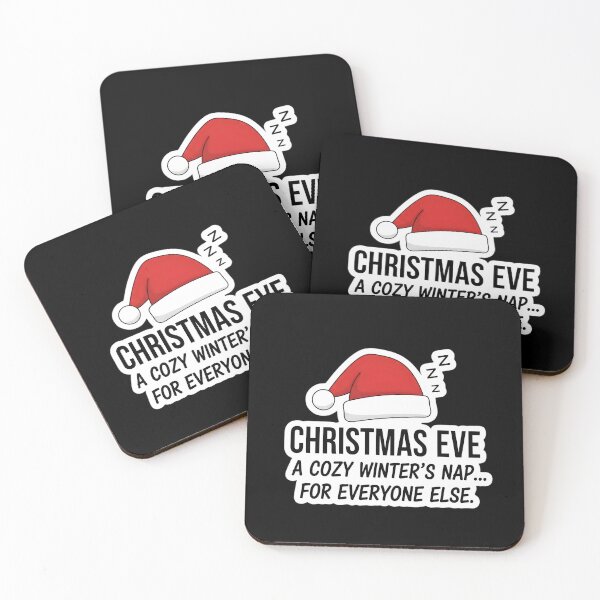 Item preview, A Cozy Nap for Everyone Else Funny Winter Quote designed and sold by NovaDoodle Art Studio.
