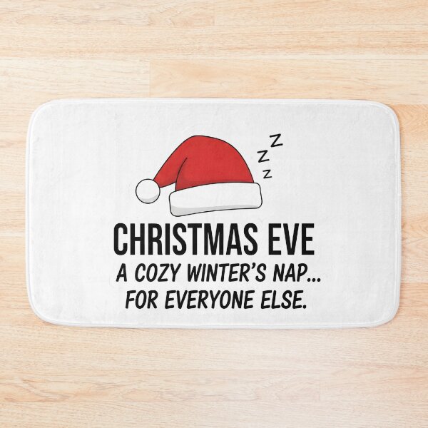 Item preview, A Cozy Nap for Everyone Else Funny Winter Quote designed and sold by NovaDoodle Art Studio.