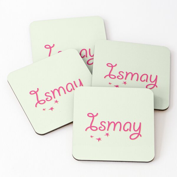 Item preview, My Name is Ismay designed and sold by CharlottePlaceArt.
