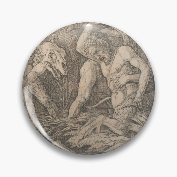 Item preview, Battle of the Sea Gods - right portion, c. 1485–88. Andrea Mantegna (Italian, 1431 designed and sold by Vintage Designs +.