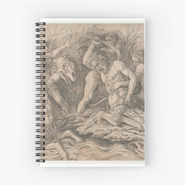 Item preview, Battle of the Sea Gods - right portion, c. 1485–88. Andrea Mantegna (Italian, 1431 designed and sold by Vintage Designs +.