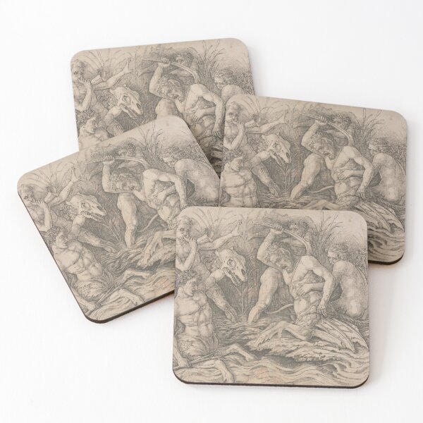Item preview, Battle of the Sea Gods - right portion, c. 1485–88. Andrea Mantegna (Italian, 1431 designed and sold by Vintage Designs +.
