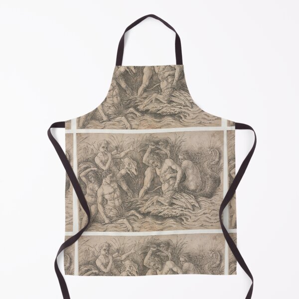 Item preview, Battle of the Sea Gods - right portion, c. 1485–88. Andrea Mantegna (Italian, 1431 designed and sold by Vintage Designs +.