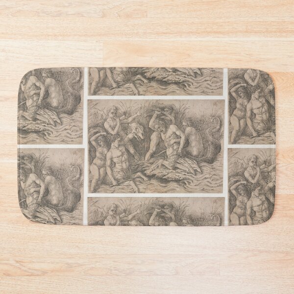 Item preview, Battle of the Sea Gods - right portion, c. 1485–88. Andrea Mantegna (Italian, 1431 designed and sold by Vintage Designs +.