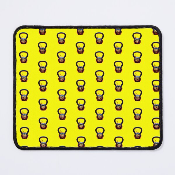 Item preview, Focus Ignites Fire HD Sticker – Kettlebell New Year Motivation Fitness Goal Design designed and sold by MillionaireGenZ ⭐⭐⭐⭐⭐ (5.0).