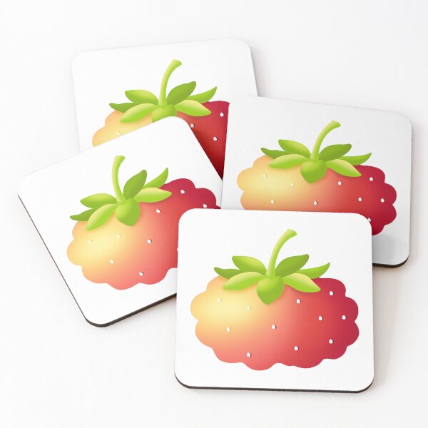 Item preview, Strawberry Shapes Collection PNG designed and sold by KJackArtwork.