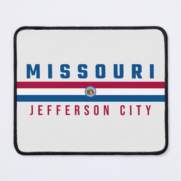 Item preview, Missouri State Pride - Jefferson City Vintage Flag Design designed and sold by mashmosh.