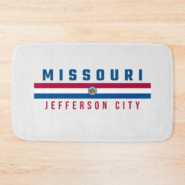 Item preview, Missouri State Pride - Jefferson City Vintage Flag Design designed and sold by mashmosh.