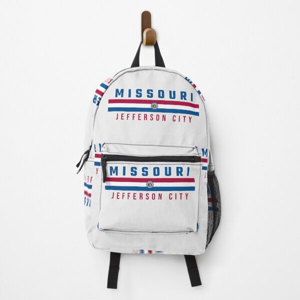 Item preview, Missouri State Pride - Jefferson City Vintage Flag Design designed and sold by mashmosh.