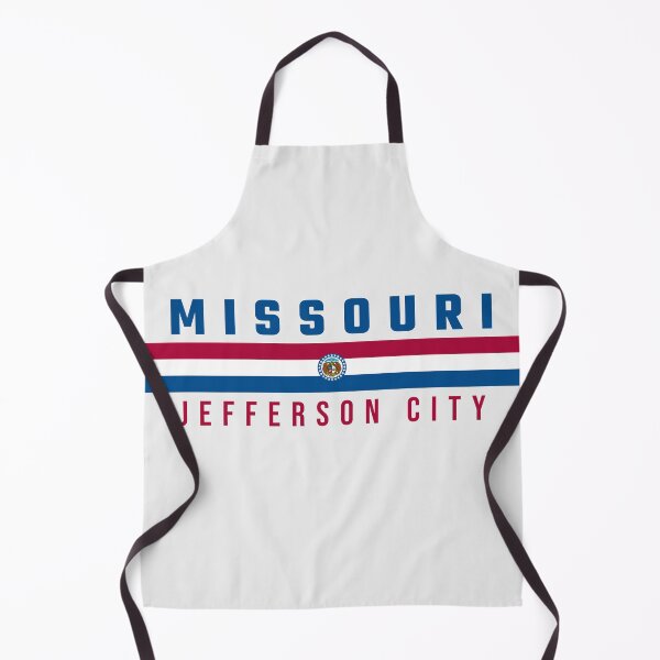 Item preview, Missouri State Pride - Jefferson City Vintage Flag Design designed and sold by mashmosh.