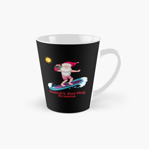 Item preview, Santa’s Surfing Season – Christmas Beach Vibes designed and sold by DY5-global.