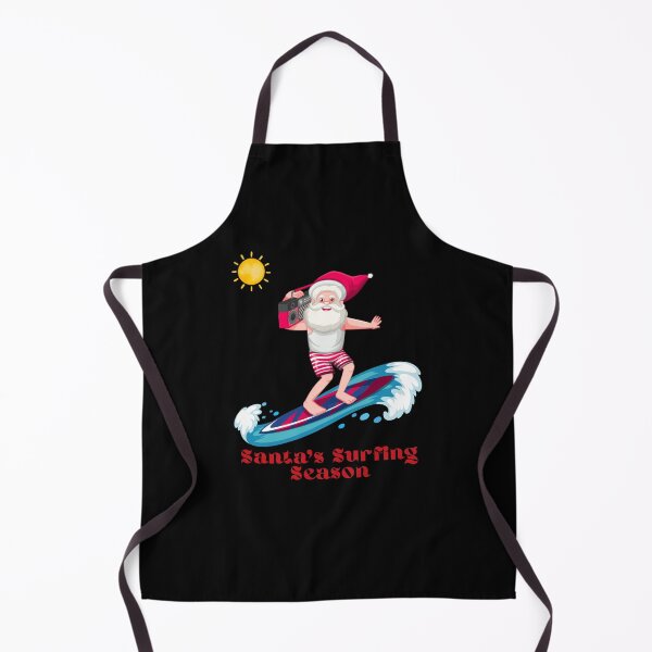 Item preview, Santa’s Surfing Season – Christmas Beach Vibes designed and sold by DY5-global.