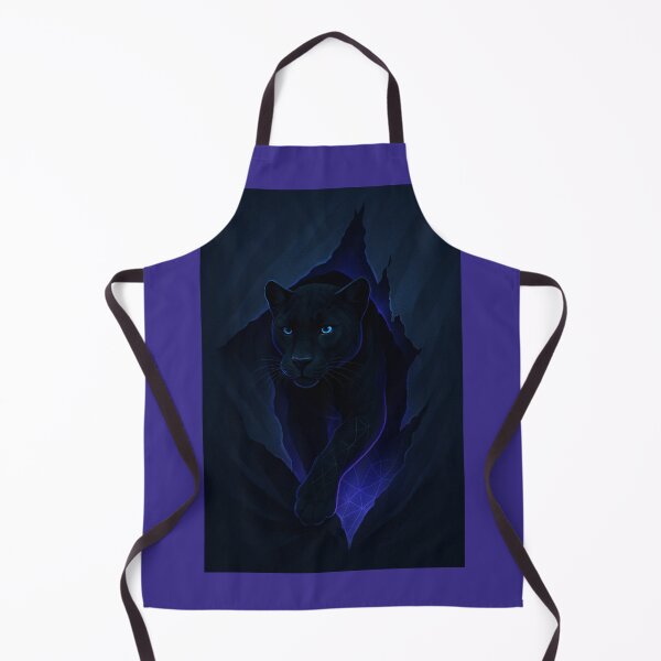 Item preview, Panther – Dimensional Fold Neon Shadow Realm Wildlife Art designed and sold by GeoWild Designs.