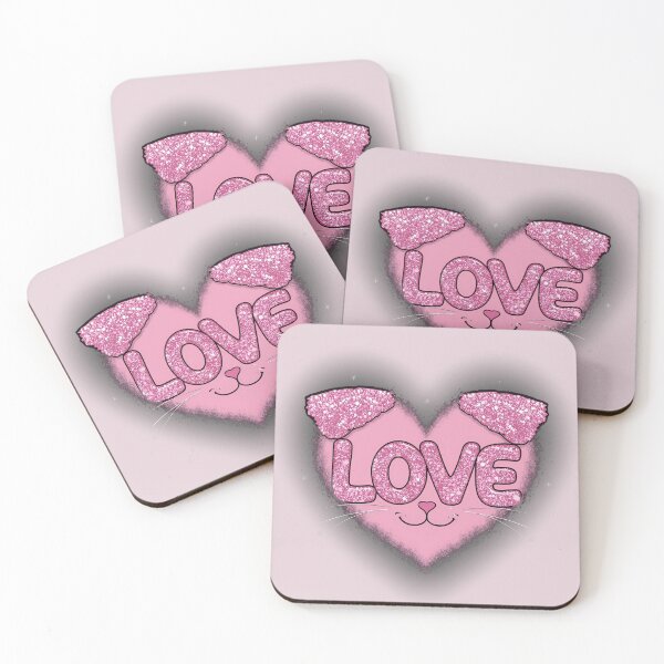 Item preview, LOVE CAT designed and sold by BKDIGITALSHOP.