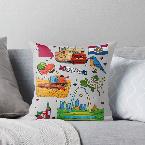 Item preview, Missouri State Pride, Iconic Landmarks & Symbols Aesthetic designed and sold by mashmosh.