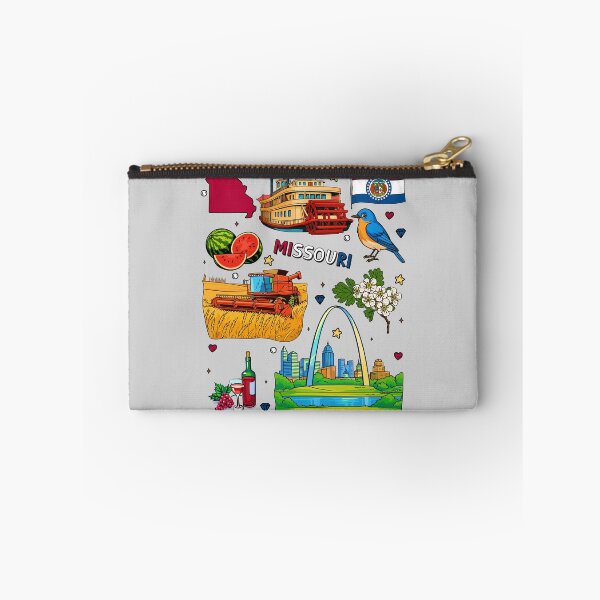 Item preview, Missouri State Pride, Iconic Landmarks & Symbols Aesthetic designed and sold by mashmosh.