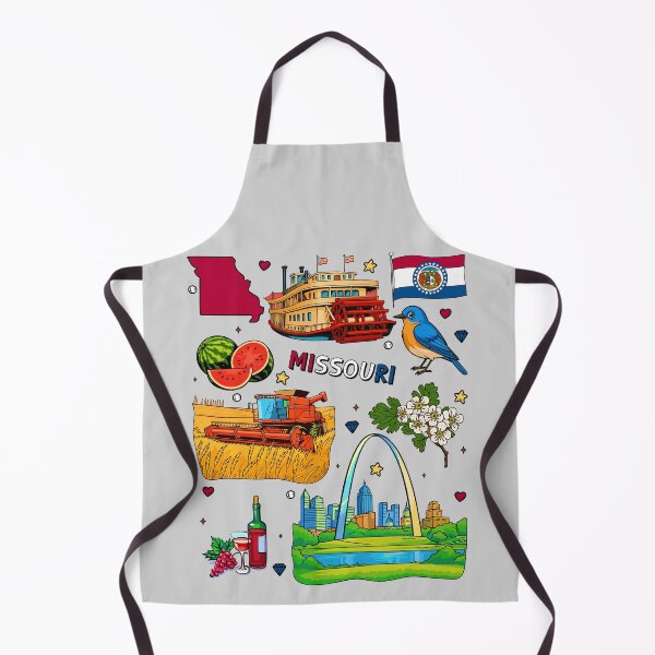 Item preview, Missouri State Pride, Iconic Landmarks & Symbols Aesthetic designed and sold by mashmosh.